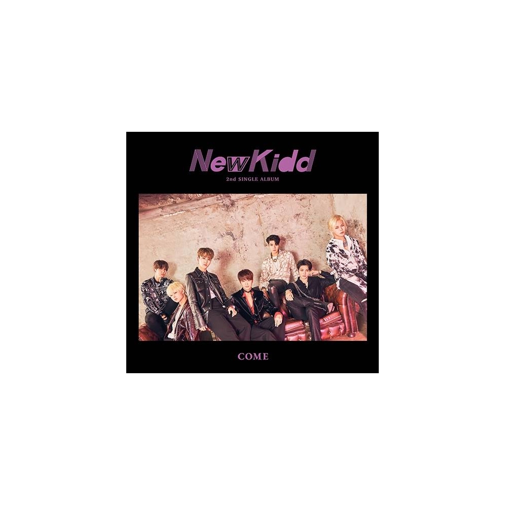 NewKidd - 2nd Single Album COME