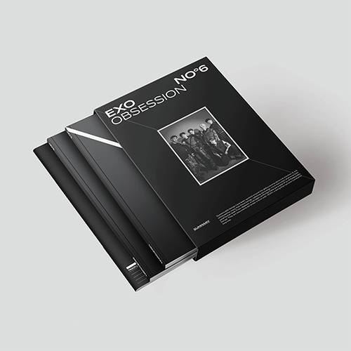EXO - 6th Album OBSESSION (OBSESSION Ver.)