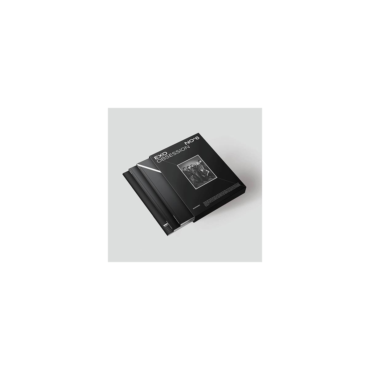 EXO - 6th Album OBSESSION (OBSESSION Ver.) EXO - 6th Album OBSESSION (OBSESSION Ver.)