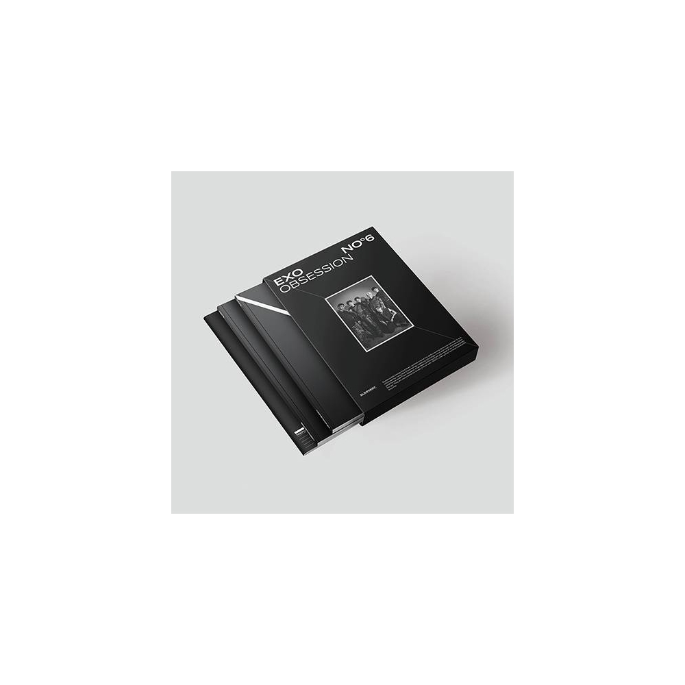 EXO - 6th Album OBSESSION (OBSESSION Ver.)