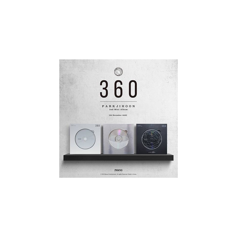 Park Jihoon - 2nd Mini Album 360 (0 Degrees Ver.)