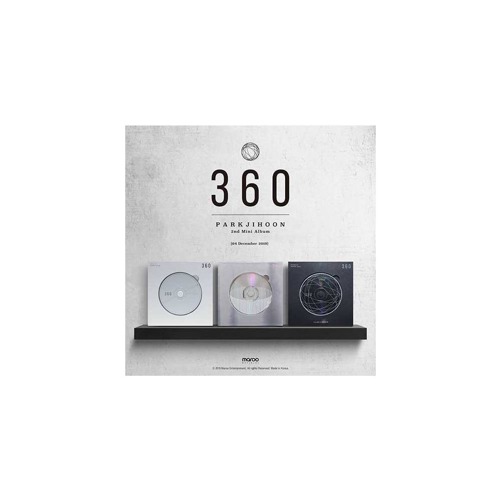 Park Jihoon - 2nd Mini Album 360 (360 Degrees Ver.)