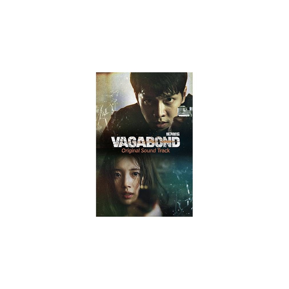 VAGABOND OST CD (SBS TV Drama)