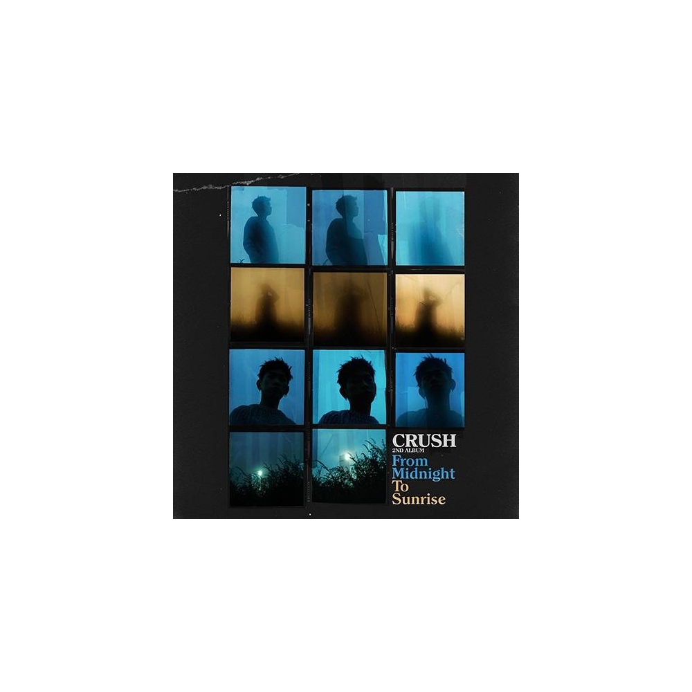 Crush - 2nd Album From Midnight To Sunrise