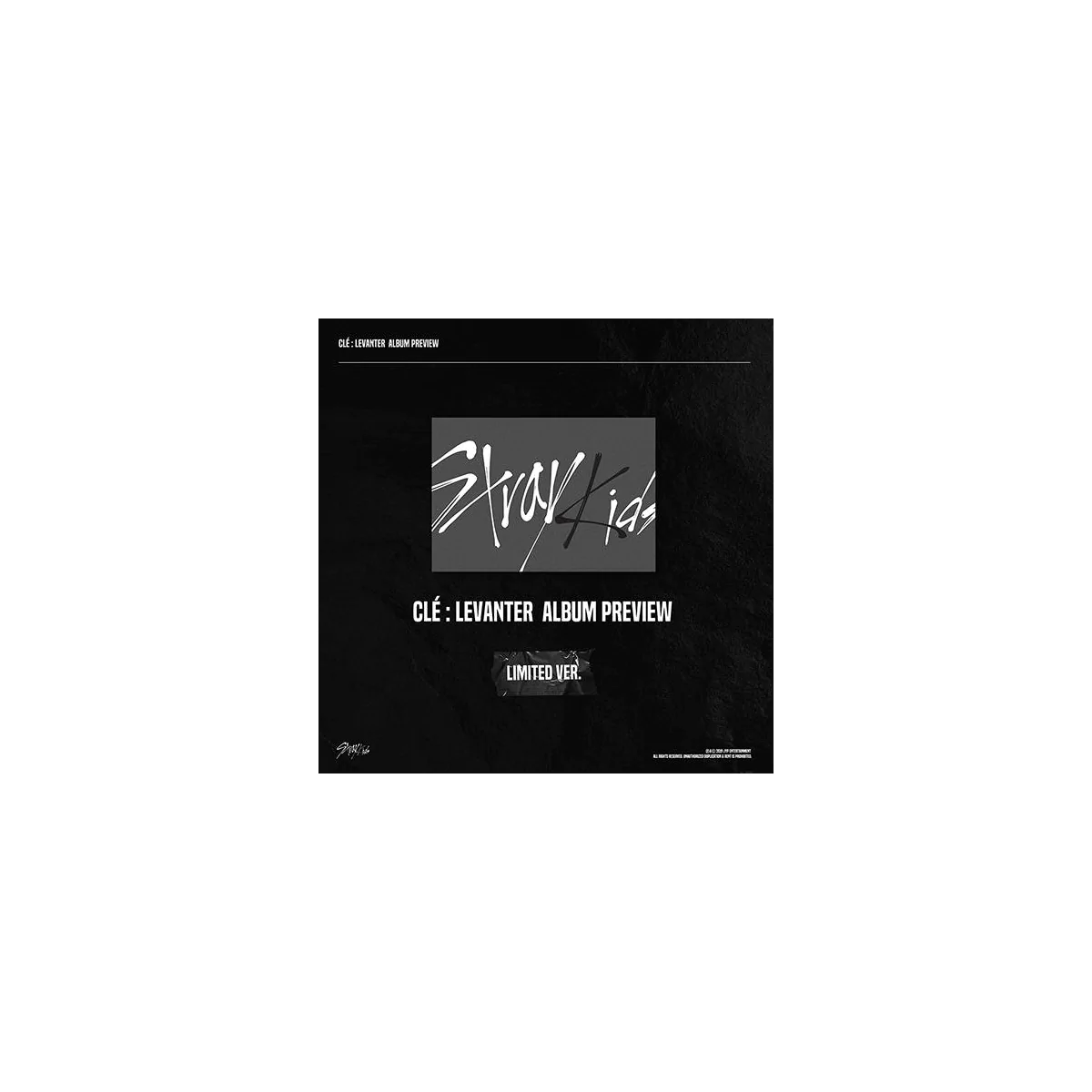 Stray Kids - Cle : LEVANTER (Limited Edition)