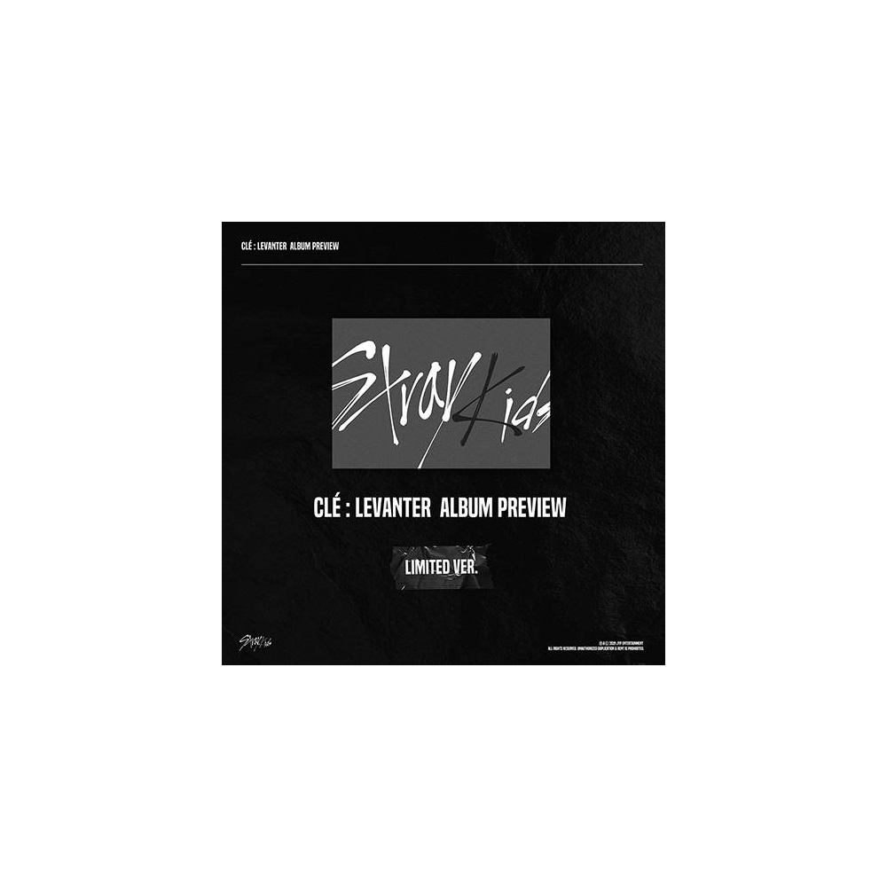Stray Kids - Cle : LEVANTER (Limited Edition)