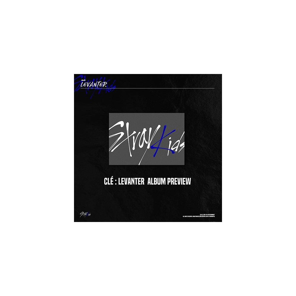 Stray Kids - 5th Mini Album Cle : LEVANTER (Normal Edition)