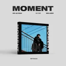 Kim Jae Hwan - 2nd Mini Album Moment (Day Ver.) - Catchopcd Hanteo Fam
