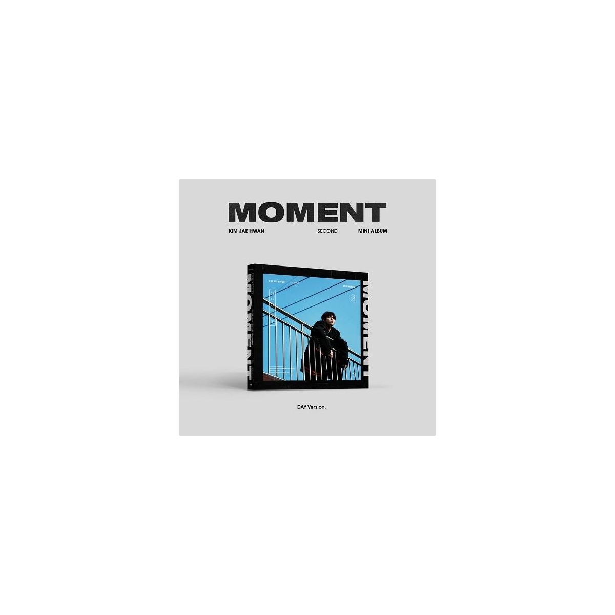 Kim Jae Hwan - 2nd Mini Album Moment (Day Ver.) Kim Jae Hwan - 2nd Mini Album Moment (Day Ver.)