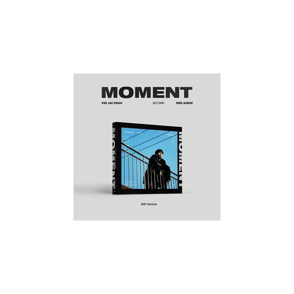 Kim Jae Hwan - 2nd Mini Album Moment (Day Ver.)
