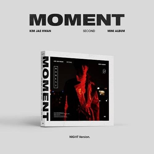 Kim Jae Hwan - 2nd Mini Album Moment (Night Ver.)