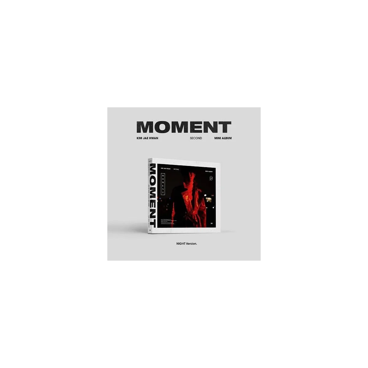 Kim Jae Hwan - 2nd Mini Album Moment (Night Ver.)