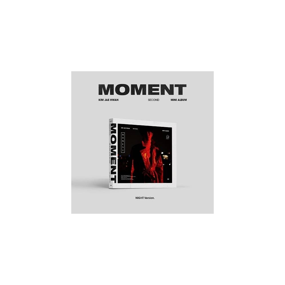 Kim Jae Hwan - 2nd Mini Album Moment (Night Ver.)