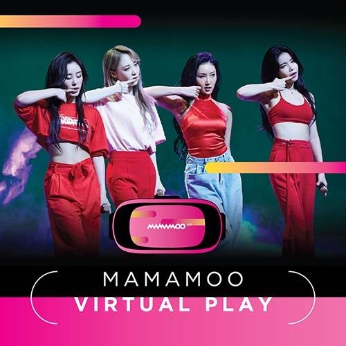 MAMAMOO - VP (Virtual Play) Album