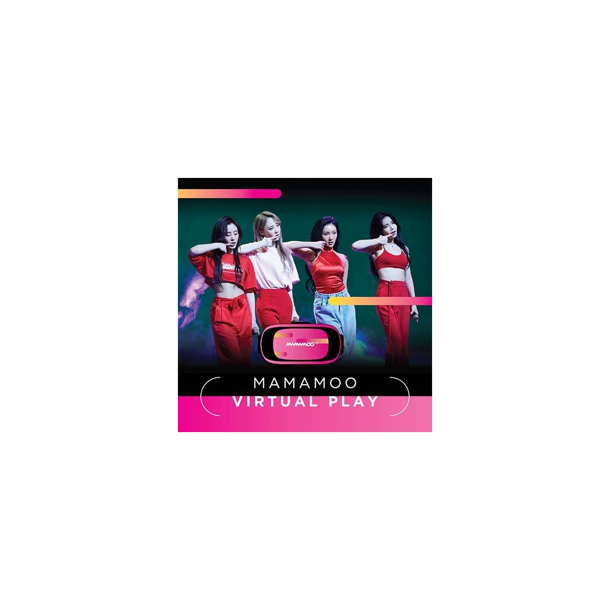 MAMAMOO - VP (Virtual Play) Album MAMAMOO - VP (Virtual Play) Album