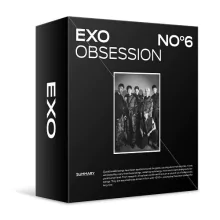 EXO - 6th Album OBSESSION Kit Album - Catchopcd Hanteo Family Shop