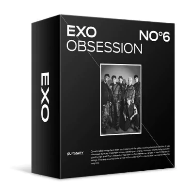 EXO - 6th Album OBSESSION Kit Album