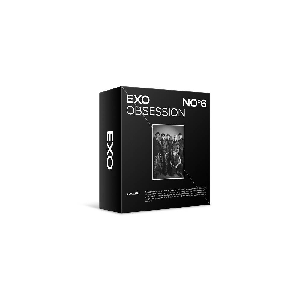 EXO - 6th Album OBSESSION Kit Album