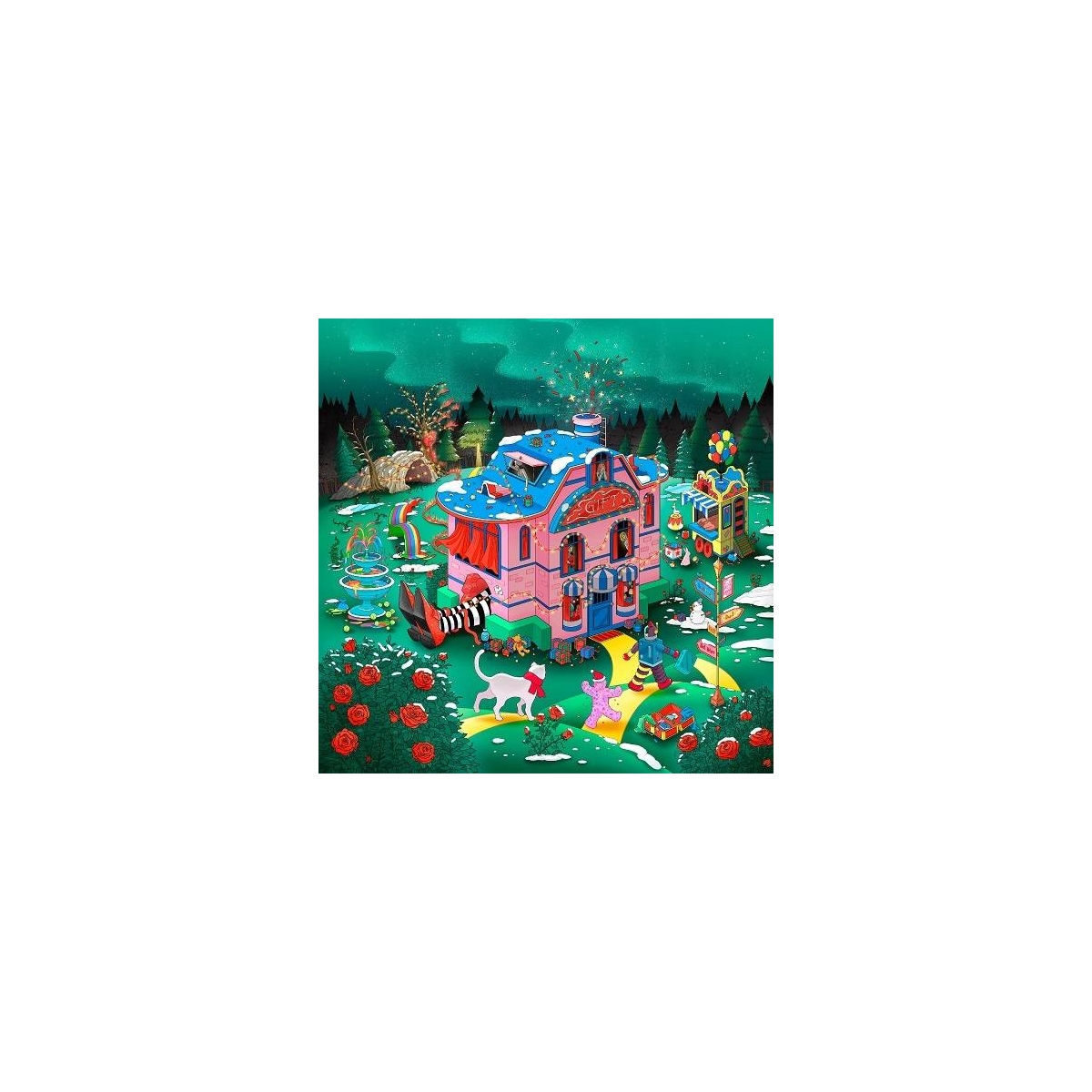 Red Velvet - Repackage Album 'The ReVe Festival' Finale (Finale Ver.) Red Velvet - Repackage Album 'The ReVe Festival' Finale (Finale Ver.)