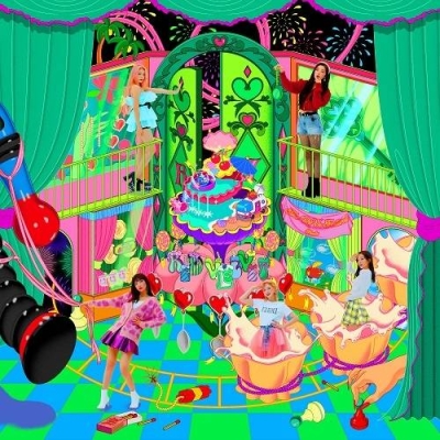 Red Velvet - Repackage Album 'The ReVe Festival' Finale (Scrapbook Ver.)
