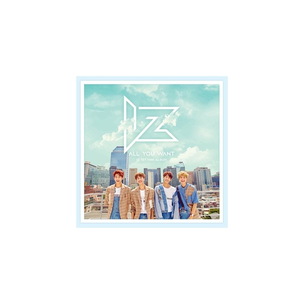 IZ - 1st Mini Album All You Want