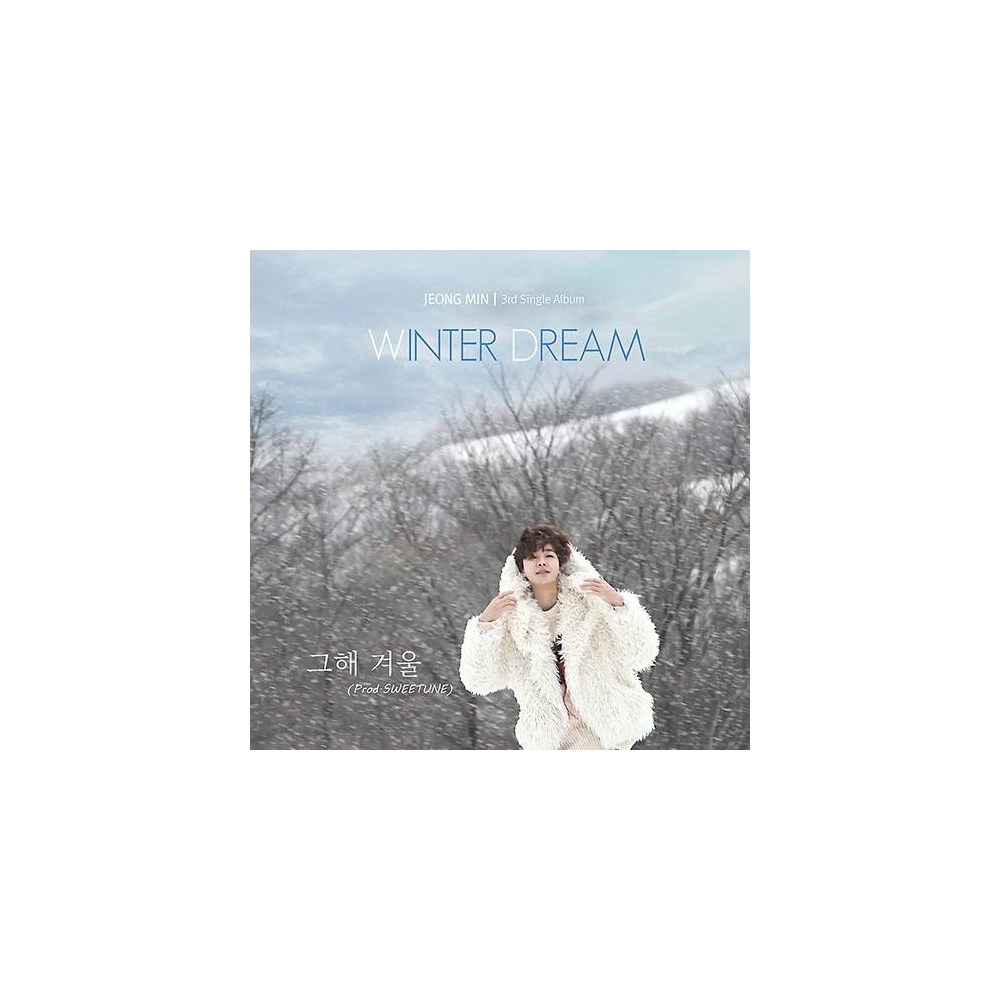 Jeong Min (Boyfriend) - 3rd Single Album Winter Dream