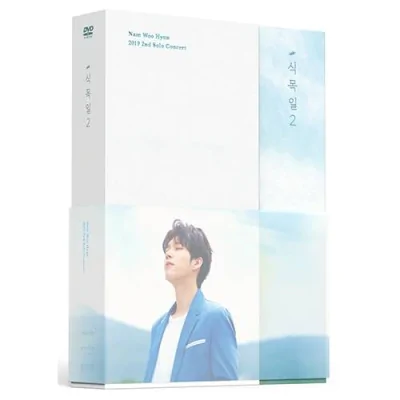 Nam Woo Hyun - 2019 2nd Solo Concert DVD