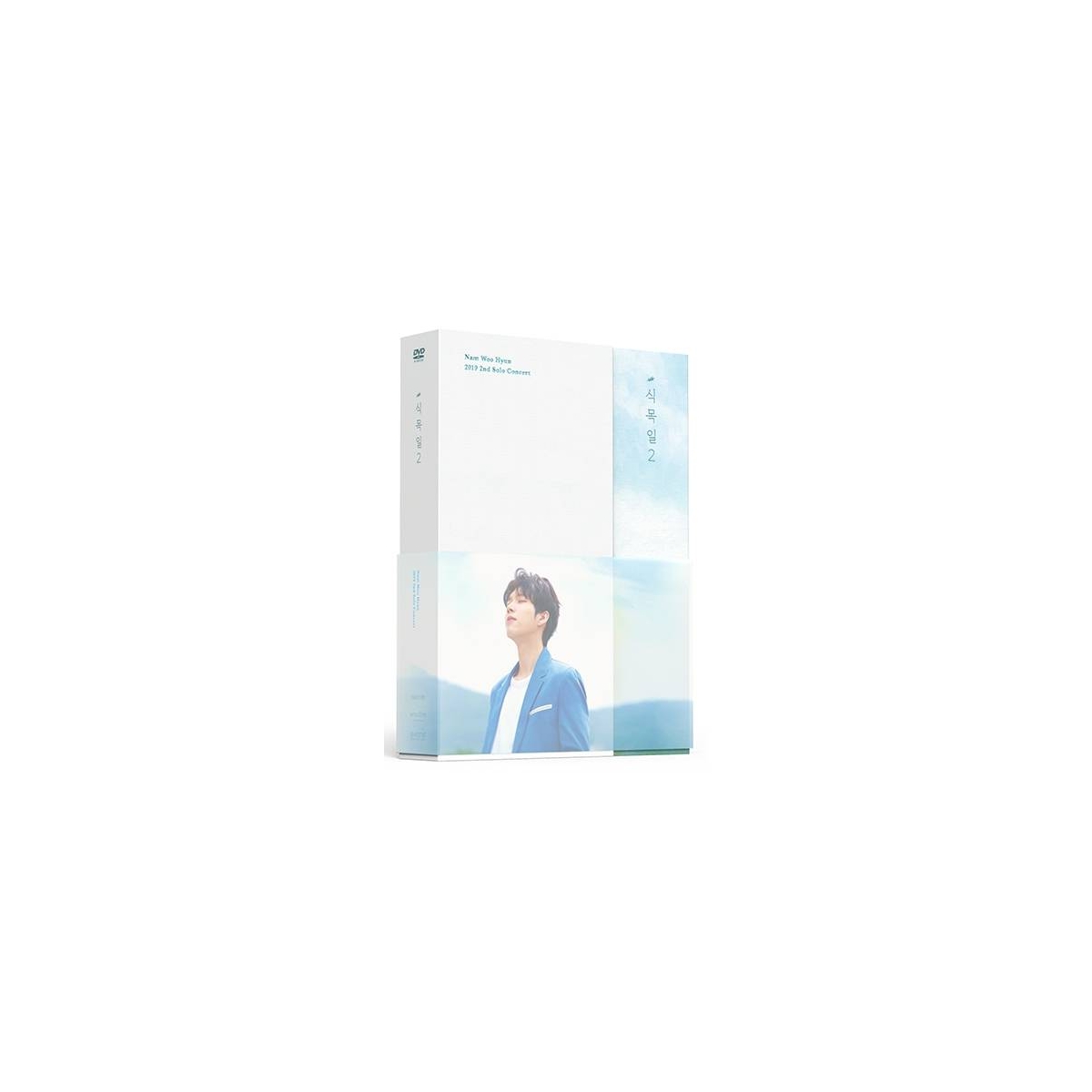 Nam Woo Hyun - 2019 2nd Solo Concert DVD Nam Woo Hyun - 2019 2nd Solo Concert DVD