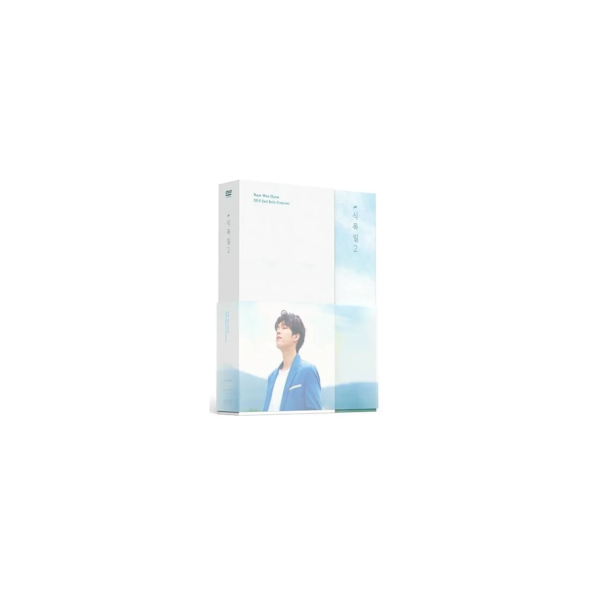 Nam Woo Hyun - 2019 2nd Solo Concert DVD