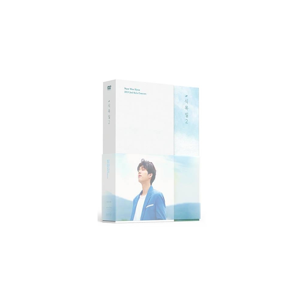 Nam Woo Hyun - 2019 2nd Solo Concert DVD