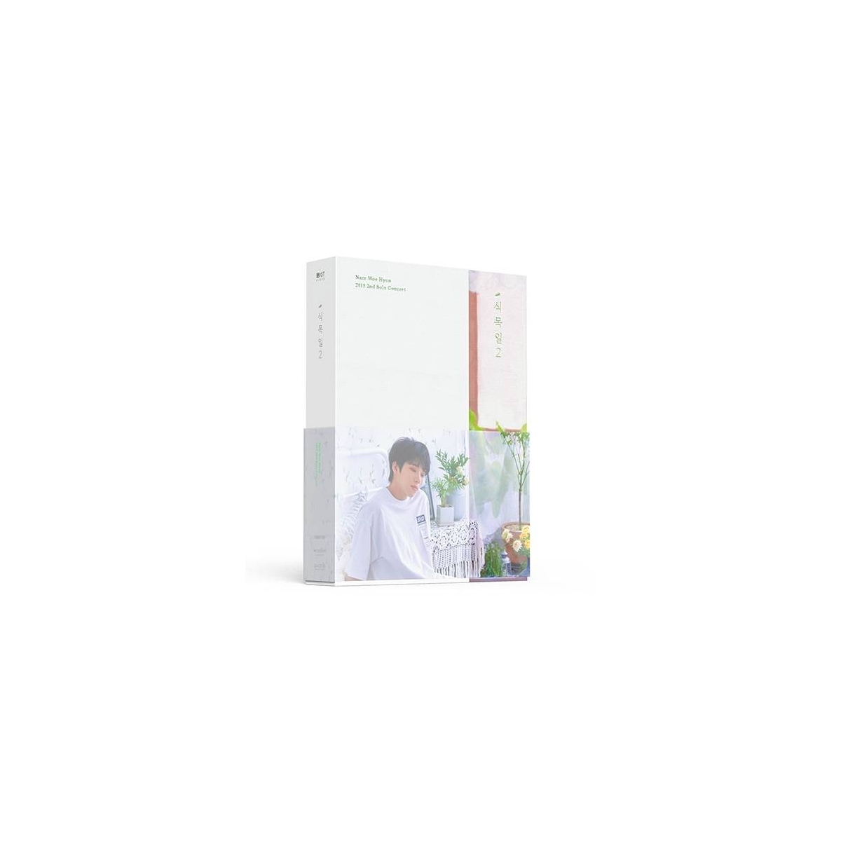 Nam Woo Hyun - 2019 2nd Solo Concert Kit Video Nam Woo Hyun - 2019 2nd Solo Concert Kit Video