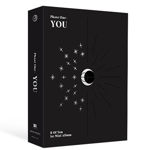 B.O.Y - 1st Mini Album Phase One YOU (6PM Ver.)
