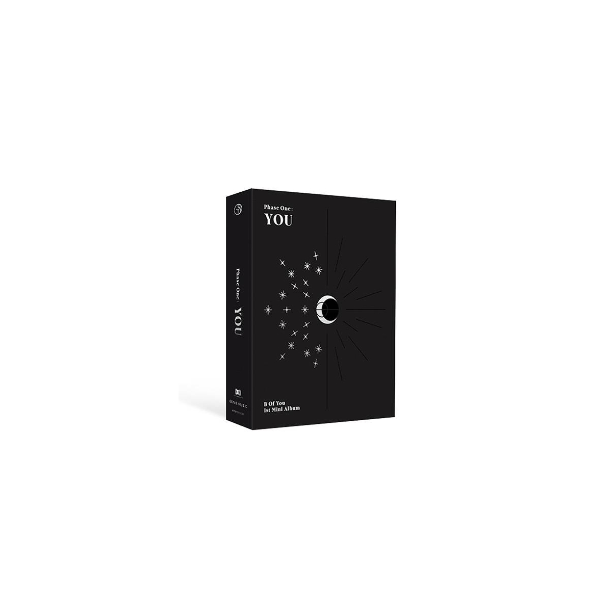 B.O.Y - 1st Mini Album Phase One YOU (6PM Ver.) B.O.Y - 1st Mini Album Phase One YOU (6PM Ver.)