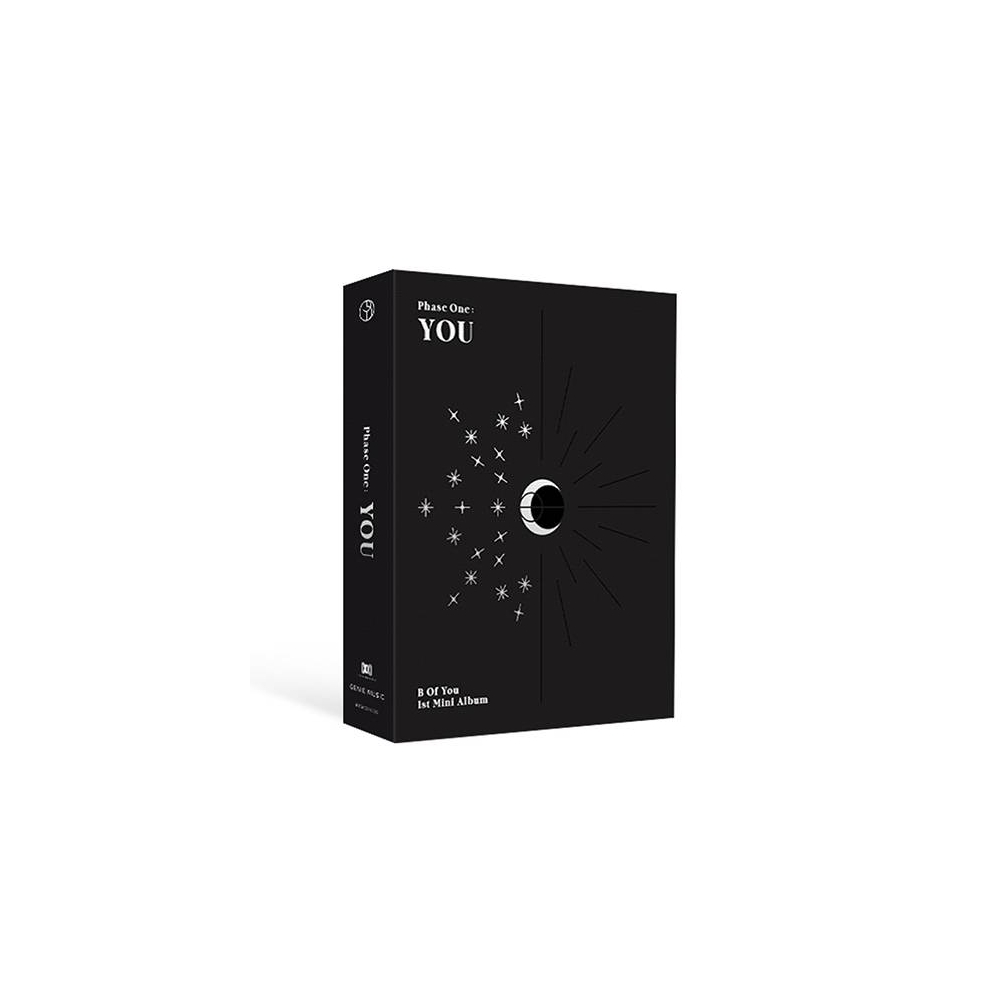 B.O.Y - 1st Mini Album Phase One YOU (6PM Ver.)