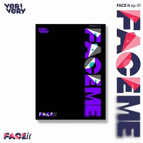 VERIVERY - 3rd Mini Album Face Me Kit Album