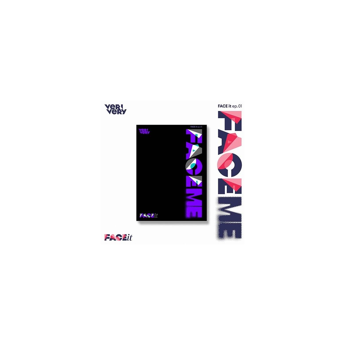 VERIVERY - 3rd Mini Album Face Me Kit Album VERIVERY - 3rd Mini Album Face Me Kit Album