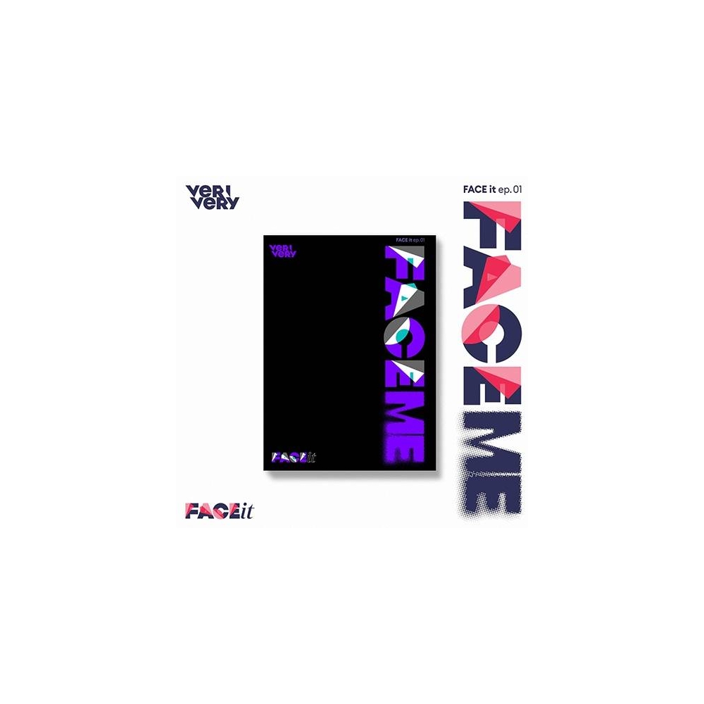 VERIVERY - 3rd Mini Album Face Me Kit Album