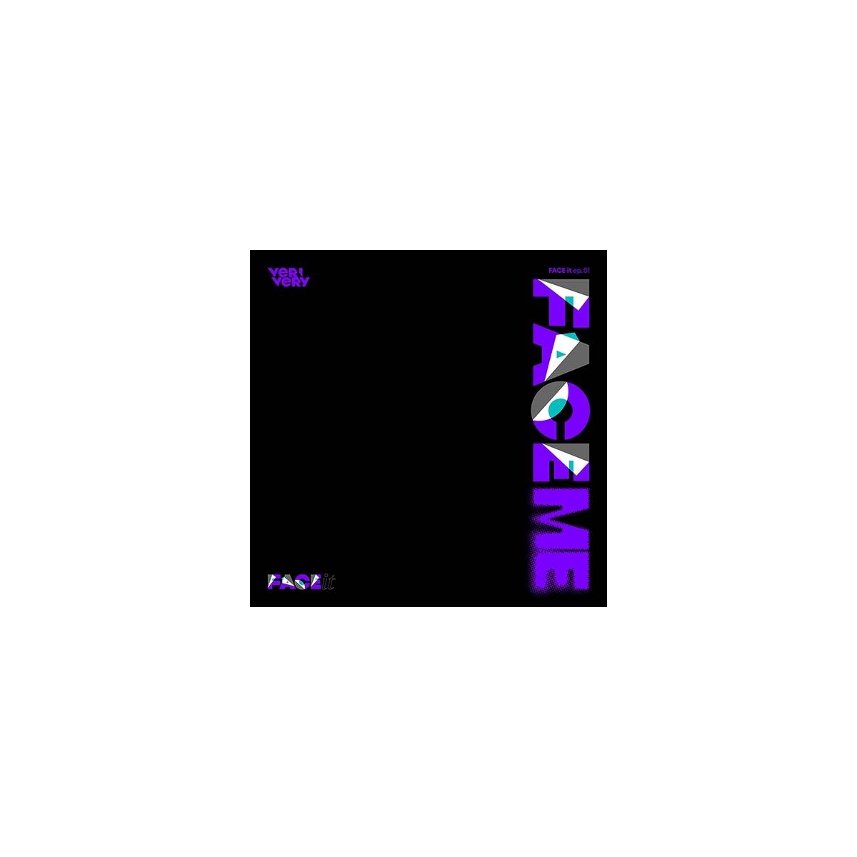 VERIVERY - 3rd Mini Album Face Me (Official Ver.) VERIVERY - 3rd Mini Album Face Me (Official Ver.)