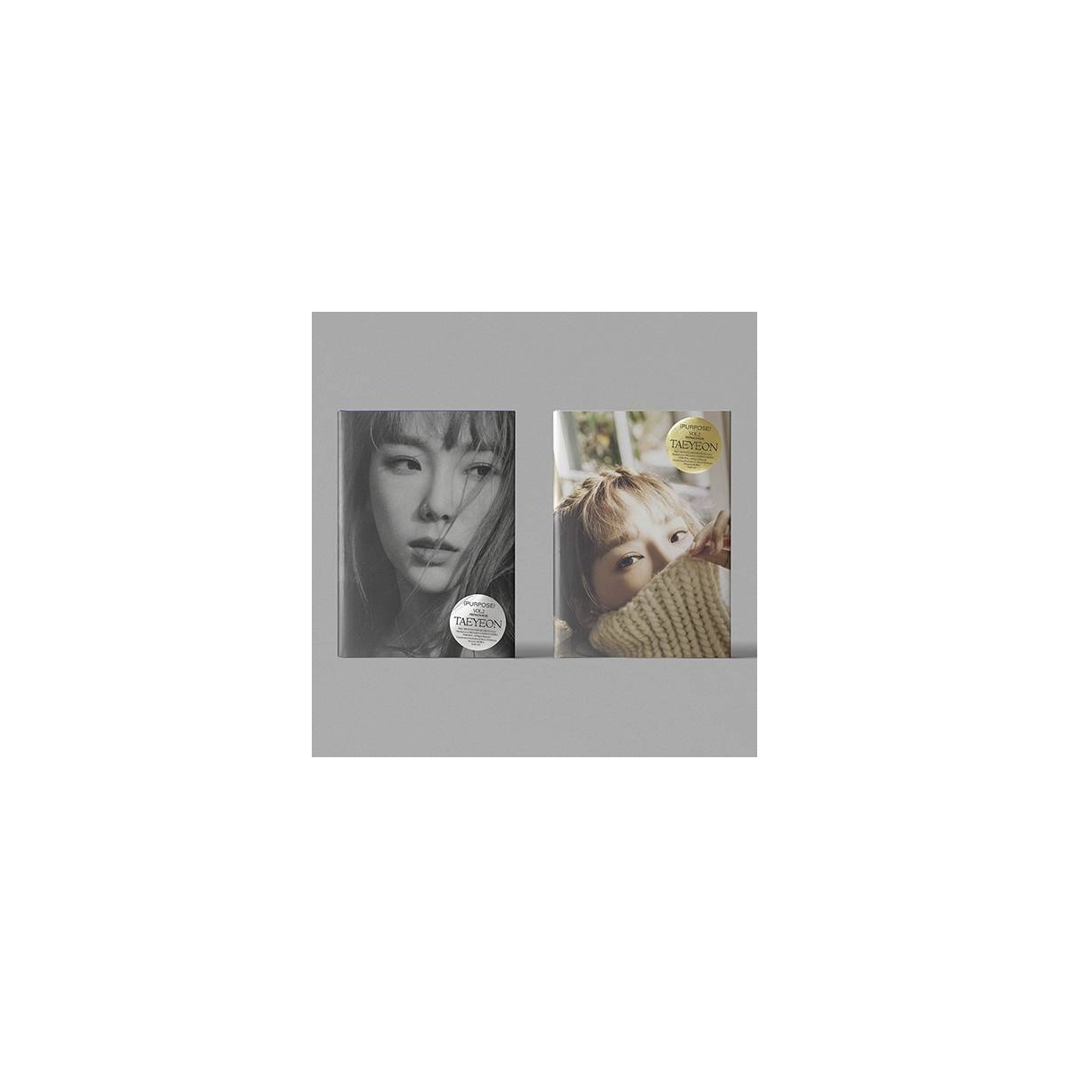 Taeyeon - 2nd Album Repackage Purpose Taeyeon - 2nd Album Repackage Purpose