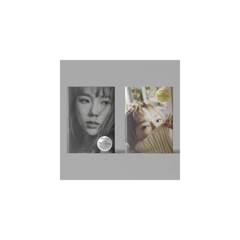 Taeyeon - 2nd Album Repackage Purpose