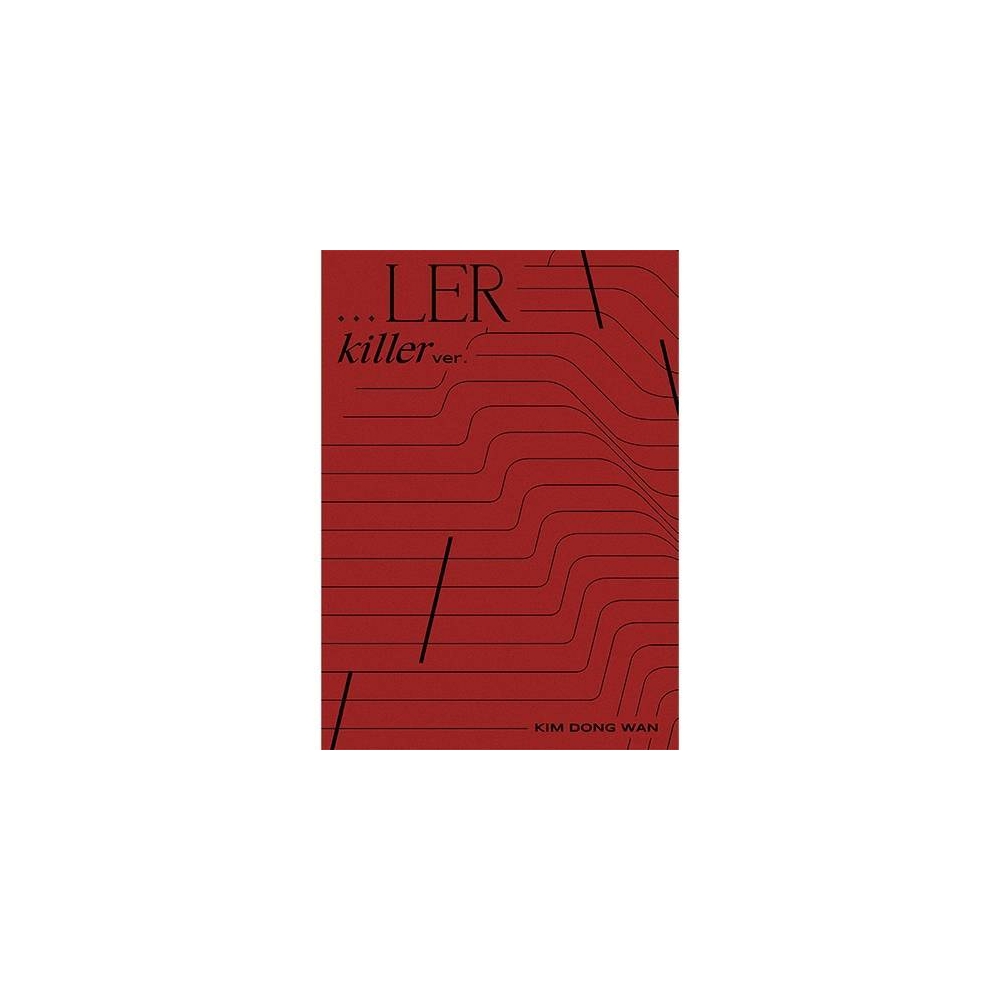 Kim Dong Wan - Mini Album ...LER (Random Ver.)