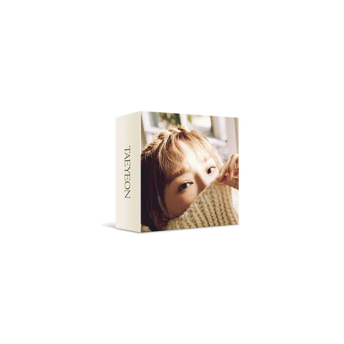 Taeyeon - 2nd Album Repackage Purpose Kihno Album