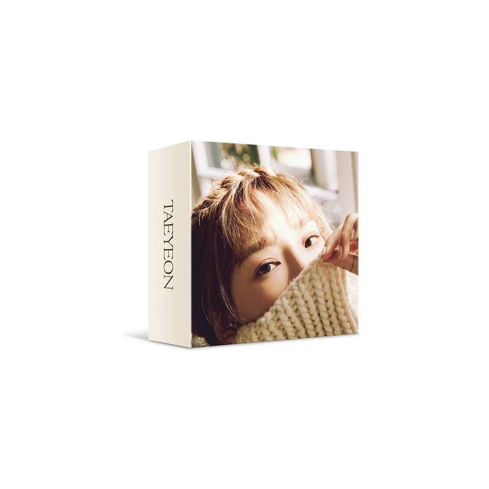 Taeyeon - 2nd Album Repackage Purpose Kihno Album