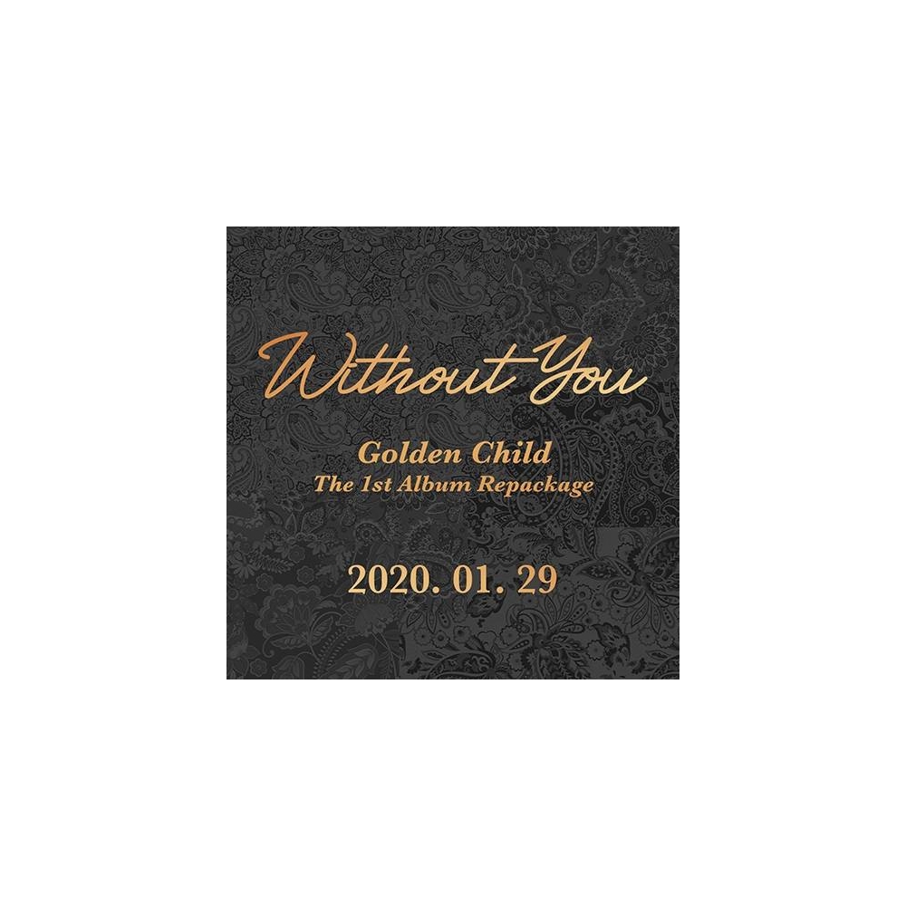 Golden Child - 1st Album Repackage Without You