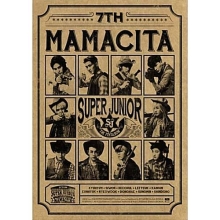 Super Junior - 7th Album Mamacita (B Ver.)