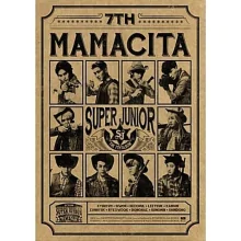 Super Junior - 7th Album Mamacita (B Ver.) - Catchopcd Hanteo Family S