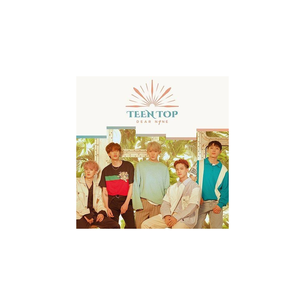 TEEN TOP - 9th Mini Album DEAR.N9NE (Journey Ver.)