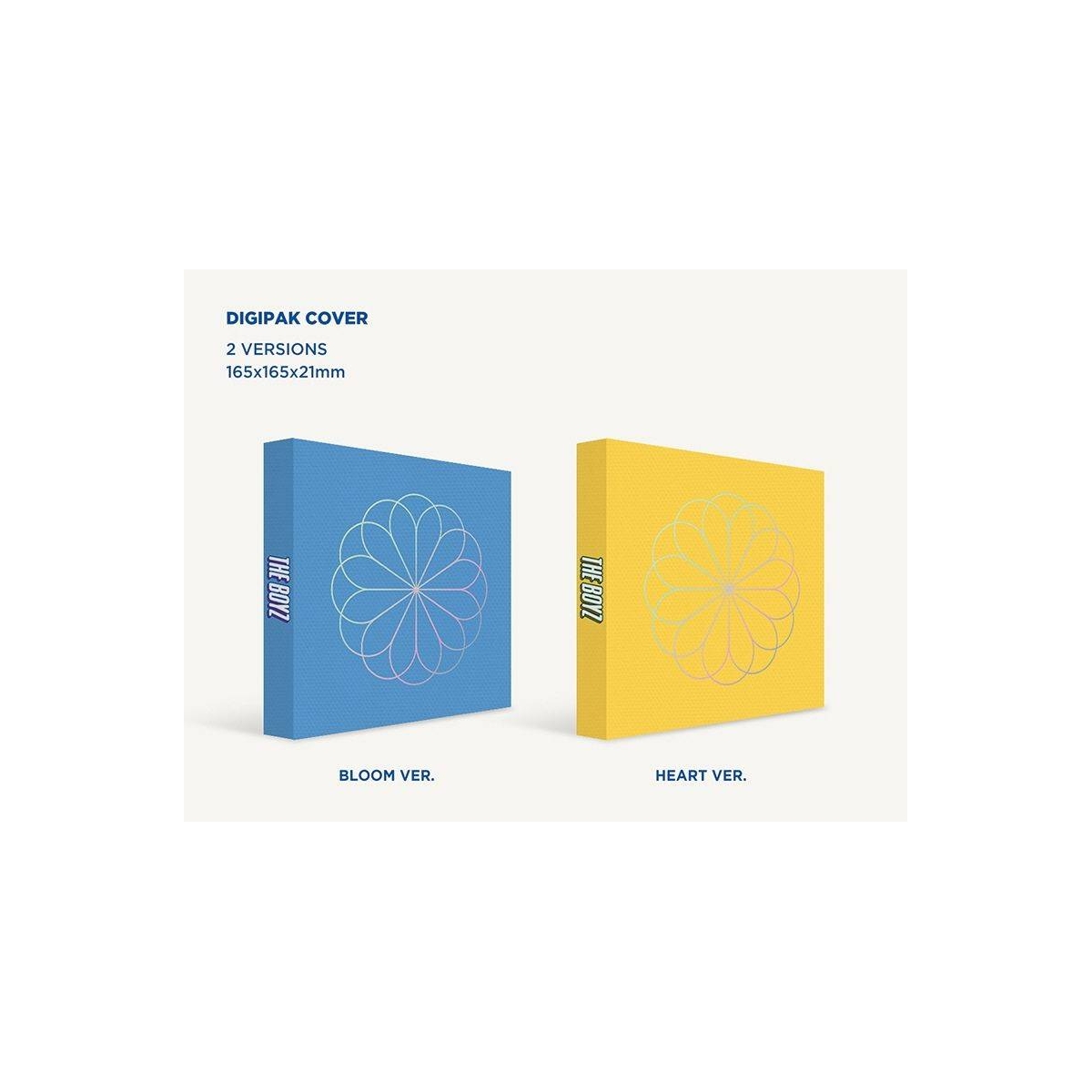 THE BOYZ - 2nd Single Album Bloom Bloom (Random Ver.) THE BOYZ - 2nd Single Album Bloom Bloom (Random Ver.)