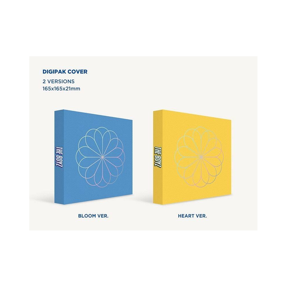 THE BOYZ - 2nd Single Album Bloom Bloom (Random Ver.)