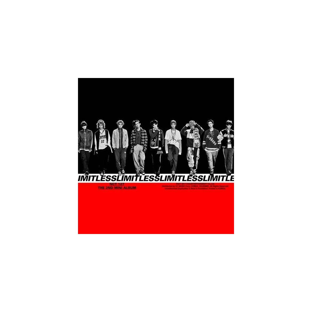 NCT 127 - 2nd Mini Album NCT 127 LIMITLESS